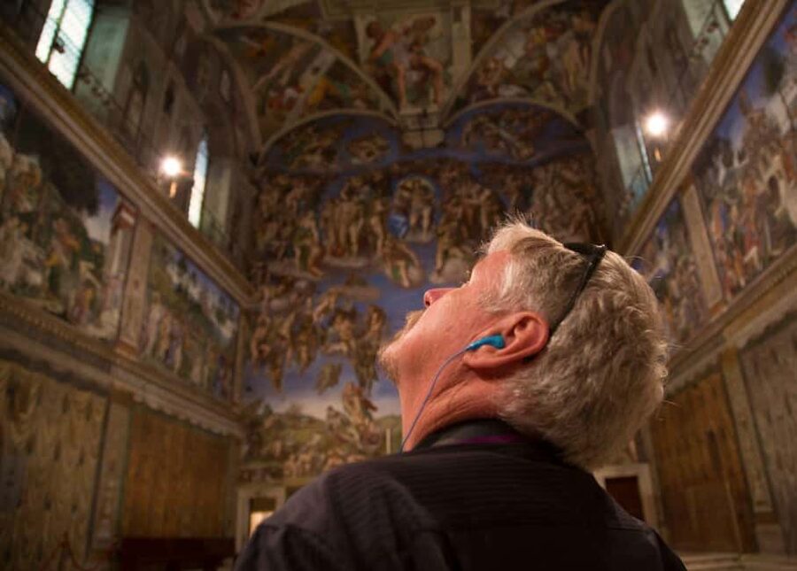 Rome: Sistine Chapel, Vatican Museums Entry, & Audioguide - Meeting at Caffè Vaticano