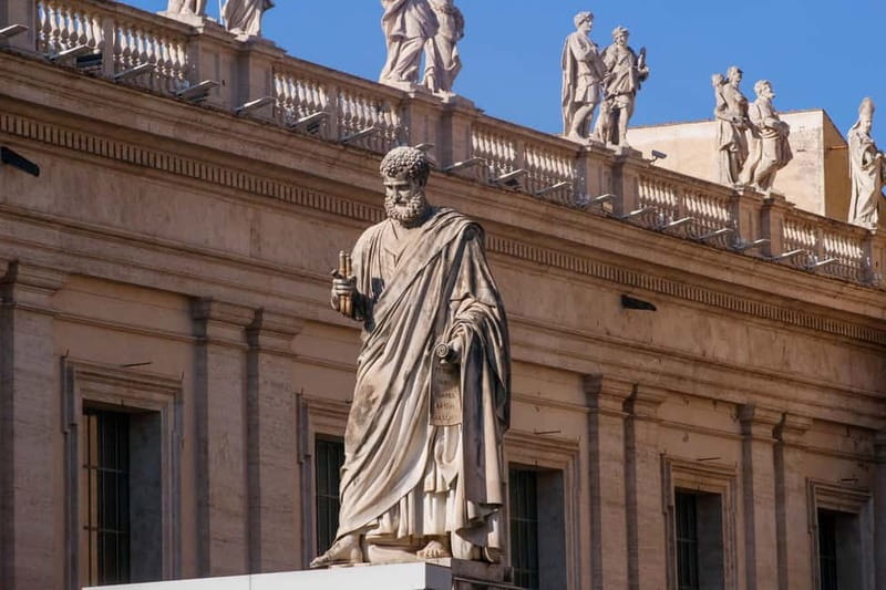 Rome: St. Peter's Basilica and Dome Entry + Audio Guide - Key points to know before you book