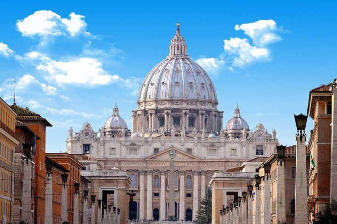 Rome: St Peter's Basilica and Papal Tombs Audio Guide - Key points before you book