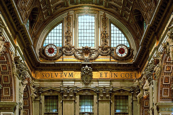 Rome: St Peter's Basilica and Papal Tombs Audio Guide - What the $7.20 experience actually includes