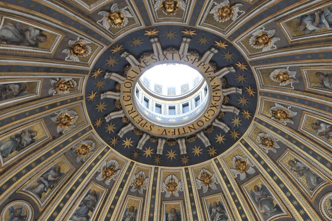 Rome: St Peter's Basilica and Papal Tombs Audio Guide - Inside the basilica: art, scale, and a useful listening pace