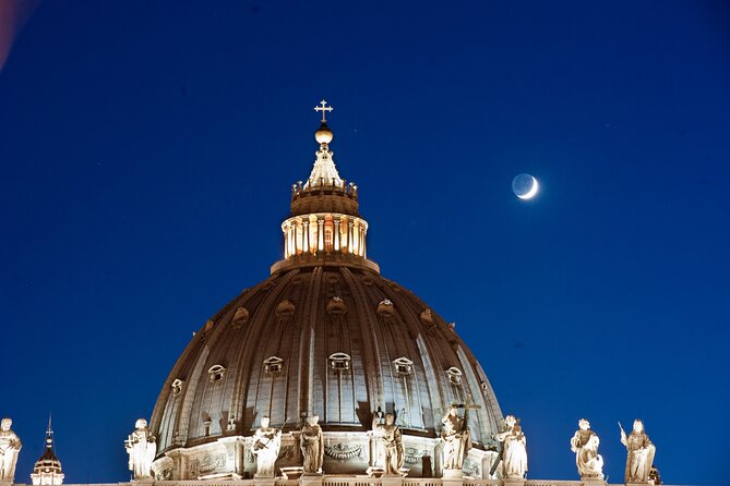 Rome: St Peter's Basilica and Papal Tombs Audio Guide - Languages, timing, and the one-hour plan