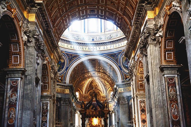 Rome: St Peter's Basilica and Papal Tombs Audio Guide - Dress code and practical rules inside