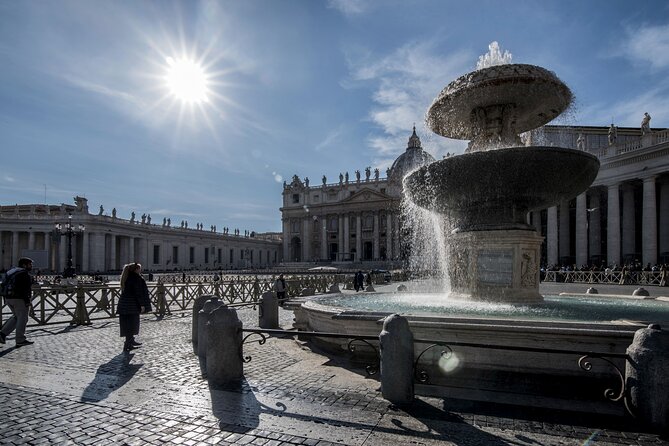 Rome: St Peter's Basilica and Papal Tombs Audio Guide - What the low rating really means for value