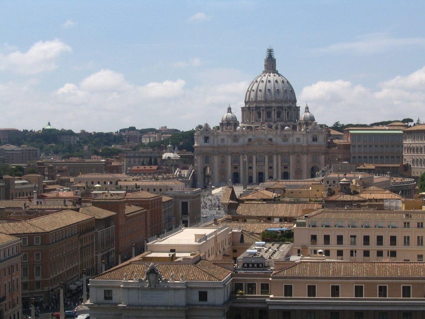 Rome: St. Peter’s Basilica Audio Guide with Dome Climb - Climbing to the top of St. Peter’s Dome