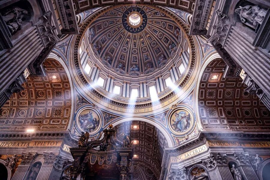 Rome: St.Peter's Basilica Audio Guide with Dome Tickets - What you are really buying for $33