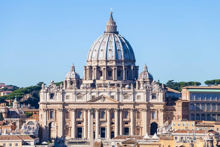 Rome: St.Peter's Basilica Audio Guide with Dome Tickets - What is not included