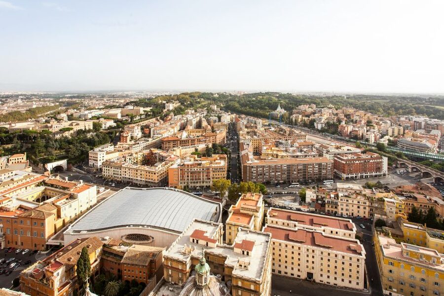 Rome: St. Peter's Basilica & Dome Entry Ticket & Audio Tour - Meeting at Borgo Santo Spirito 17