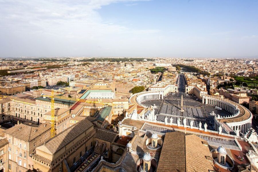 Rome: St. Peter's Basilica & Dome Entry Ticket & Audio Tour - The mosaics inside the dome