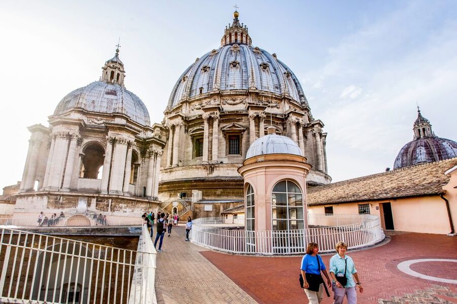 Rome: St. Peter's Basilica & Dome Entry Ticket & Audio Tour - How good is the audio guide?