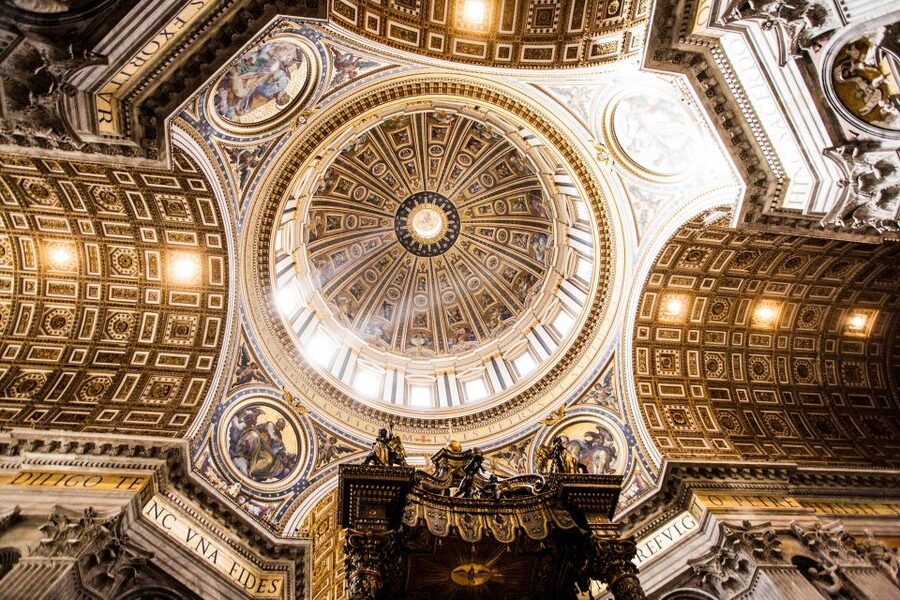 Rome: St. Peter's Basilica & Dome Entry Ticket & Audio Tour - Getting through Vatican security