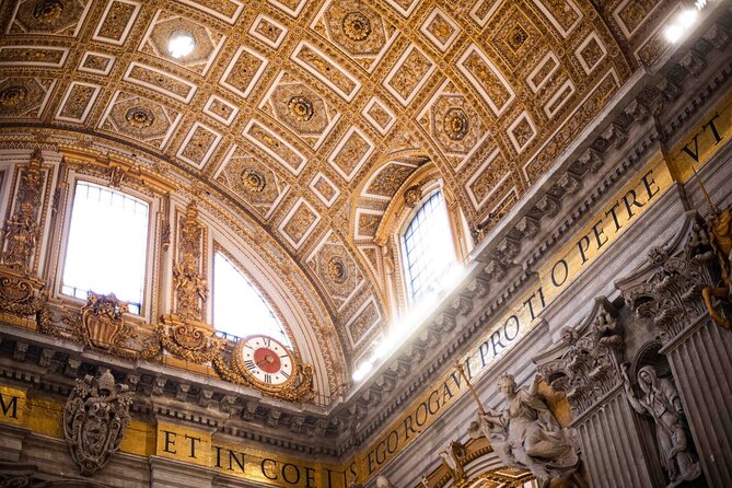 Rome: St. Peter's Basilica & Dome Entry Ticket with Audio Guide - What the $36.14 price actually buys