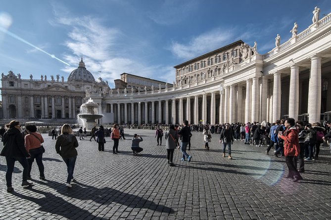 Rome: St. Peter's Basilica & Dome Entry Ticket with Audio Guide - Exploring St. Peter’s Basilica with 27 audio stops