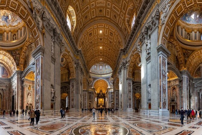 Rome: St. Peter's Basilica & Dome Entry Ticket with Audio Guide - What the self-guided format feels like