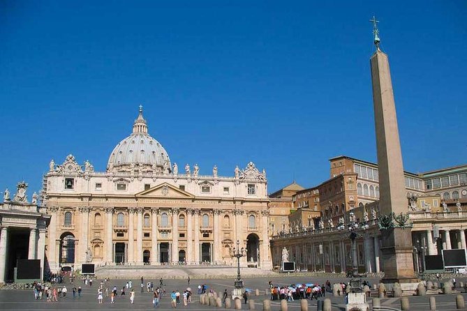 Rome: St. Peter's Basilica & Dome Entry Ticket with Audio Guide - Timing, crowds, and the advertised one to two hours