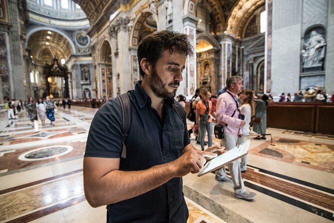 Rome: St. Peter's Basilica & Dome Entry Ticket with Audio Guide - Finding Bar Al San Michele and starting the visit