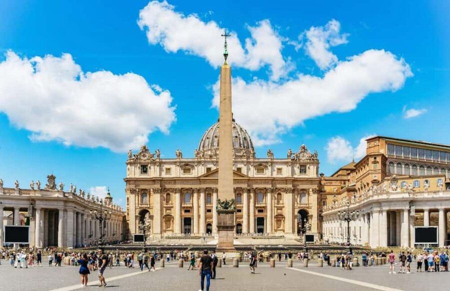 Rome: St. Peter's Basilica Entry Ticket and AudioGuide - What This $22 Experience Really Includes
