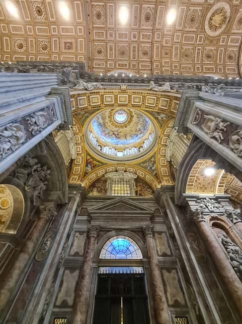 Rome: St. Peter's Basilica Entry Ticket and AudioGuide - Meeting at Largo del Colonnato