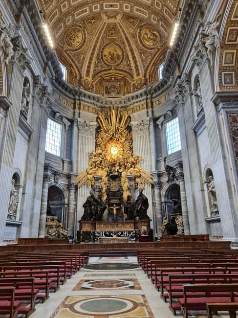 Rome: St. Peter's Basilica Entry Ticket and AudioGuide - Dress Rules, Timing, and Access Limits