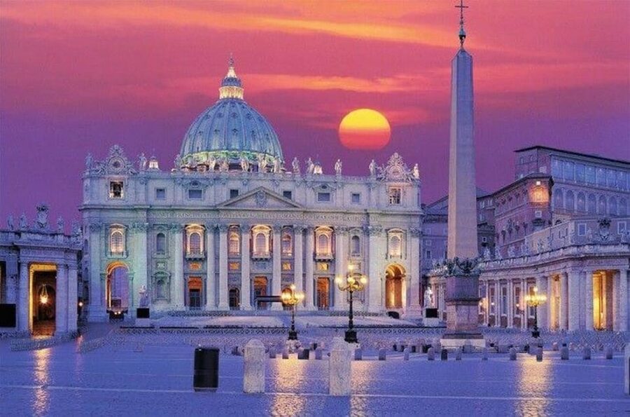 Rome: St. Peter’s Basilica Hosted Access with Audio Guide - Inside the basilica, with the audio guide