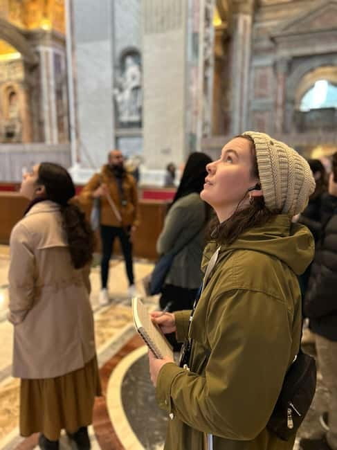 Rome:St. Peter's Basilica Hosted Entry + Official Audioguide - Key points to know before booking