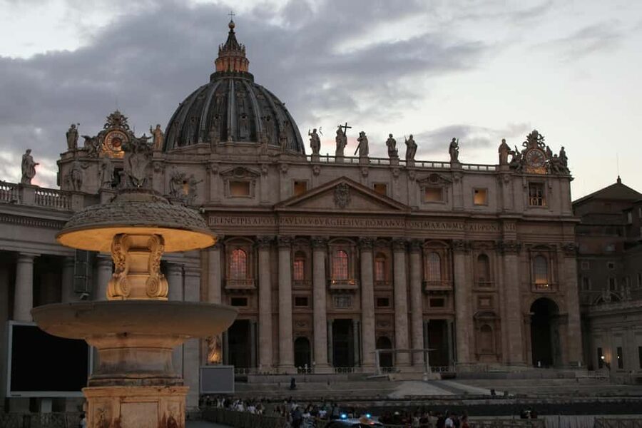 Rome: St. Peters Basilica Reserved Entrance + Audio Guide - Key points to know before booking