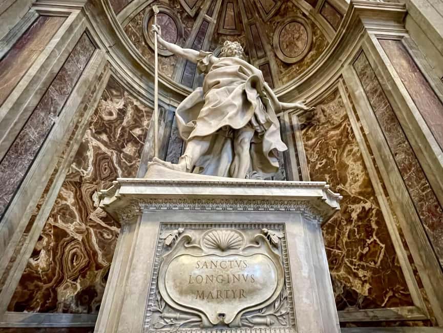 Rome: St. Peters Basilica Reserved Entrance + Audio Guide - Entering St. Peter’s Basilica with reserved access