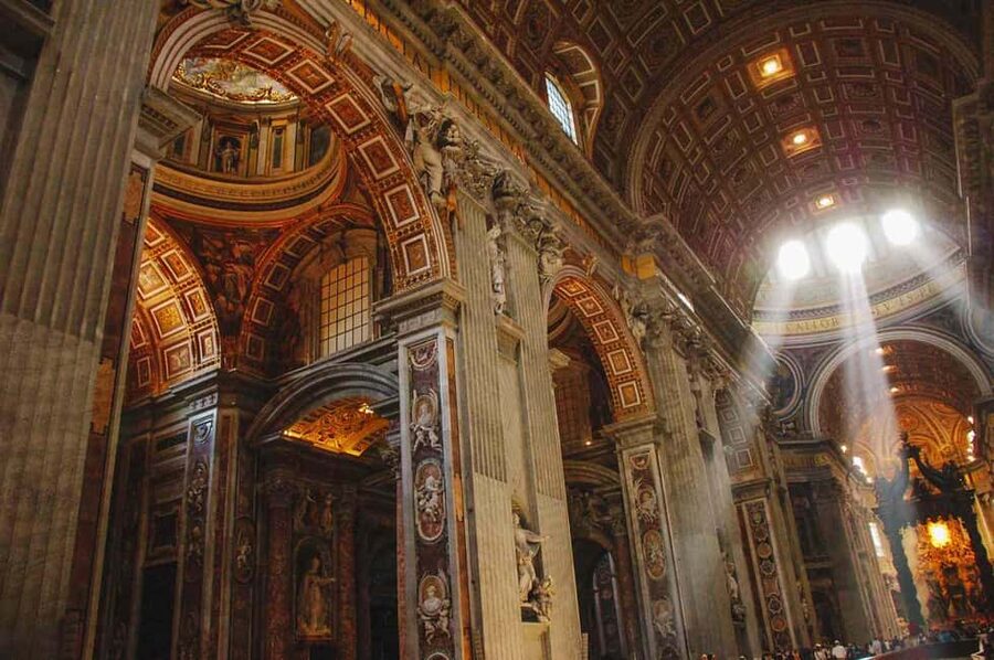 Rome: St. Peters Basilica Reserved Entrance + Audio Guide - Dress code, bags, and mobility