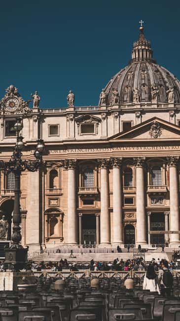 Rome: St. Peters Basilica Reserved Entrance + Audio Guide - Who should choose this basilica visit?