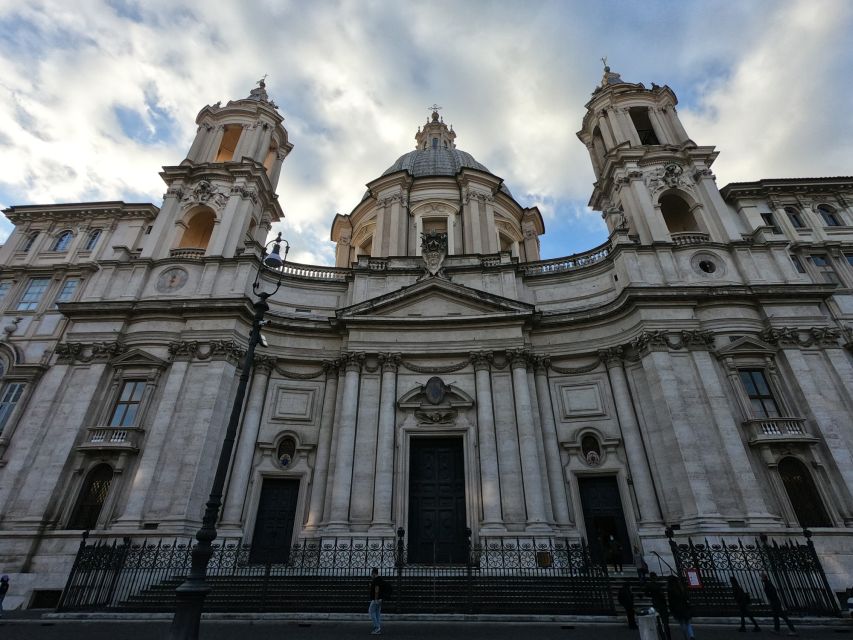 Rome: Stadium of Domitian Entry and City of Rome Audioguide - What you will see inside the archaeological site