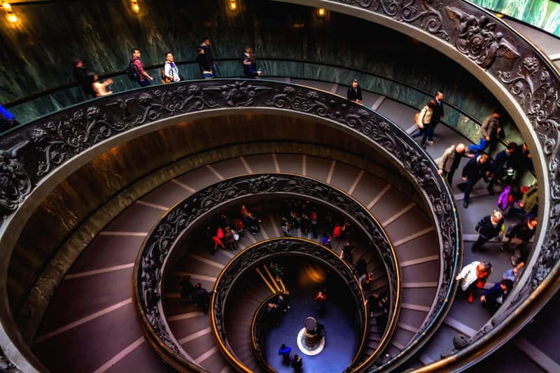 Rome: Vatican Museums & Sistine Chapel Entry with Audio App - Getting through Vatican security