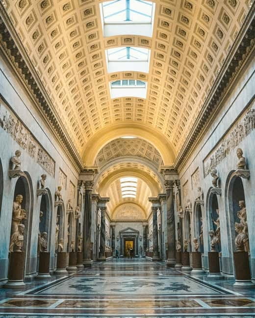 Rome: Vatican Museums & Sistine Chapel Entry with Audio App - Who should book this experience?