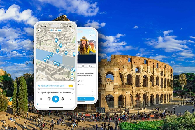 Rome Walking Tour with Audioguide on Your Smartphone - Five things to know before you go
