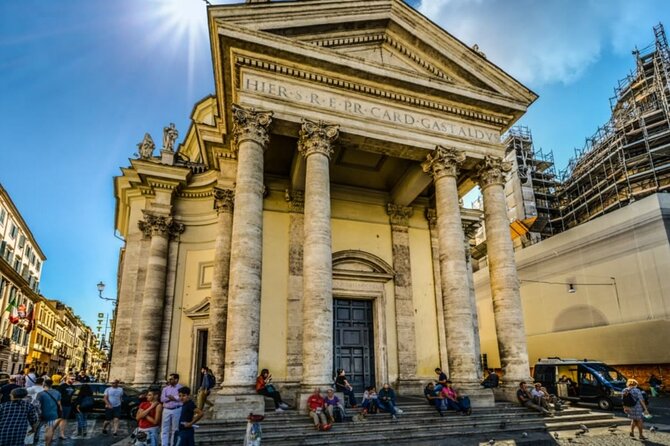Rome Walking Tour with Audioguide on Your Smartphone - Augustus, Ara Pacis, and the city’s imperial memory