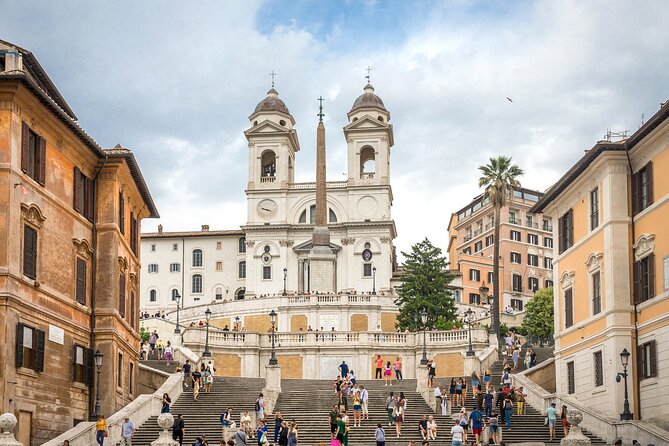 Rome Walking Tour with Audioguide on Your Smartphone - The app, map, and practical setup