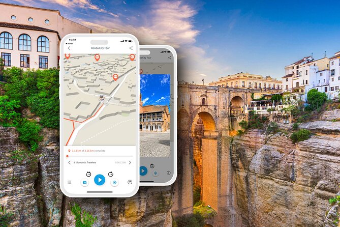 Ronda Old Town Walking Tour with Audioguide on Your Smartphone - Starting in Plaza del Socorro