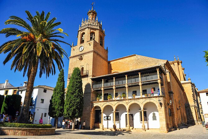 Ronda Old Town Walking Tour with Audioguide on Your Smartphone - Puente Viejo and the Arab Baths