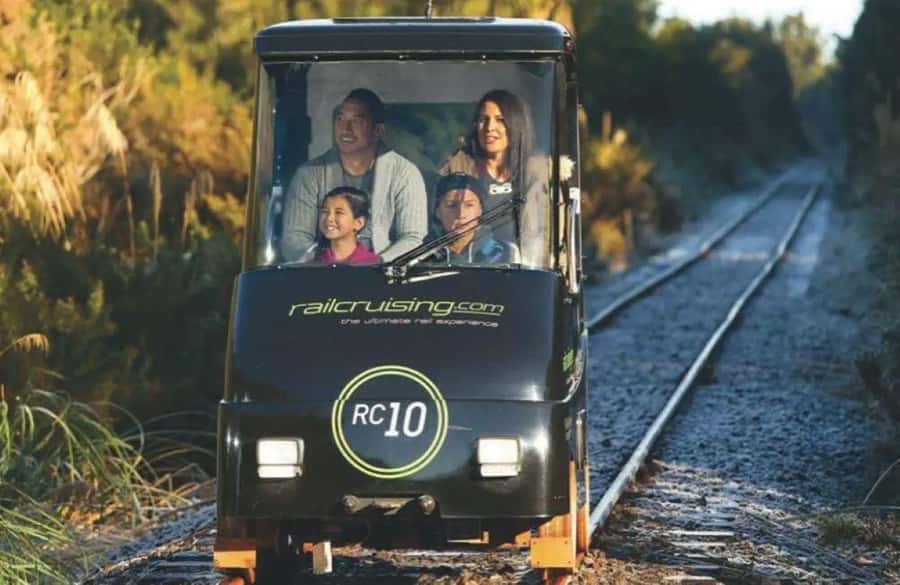 Rotorua Railcruising: Self-Drive Rail Car with Audio Guide - Key points to know before you go