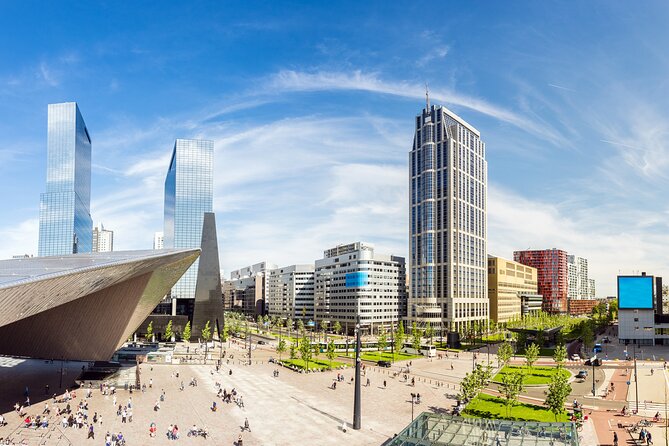 Rotterdam: City Walk Audio Guide in 7 Languages on your Phone - Key points before you book