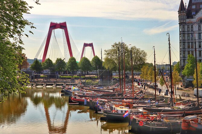 Rotterdam: City Walk Audio Guide in 7 Languages on your Phone - GPS guidance, app limits, and how to avoid frustration