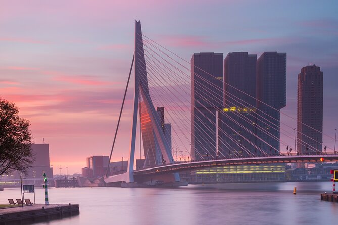Rotterdam: City Walk Audio Guide in 7 Languages on your Phone - Old Harbor and the White House