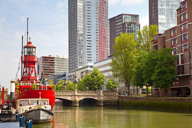 Rotterdam Scavenger Hunt and Highlights Self Guided Audio Tour - The Maritime Museum Without Paying to Enter