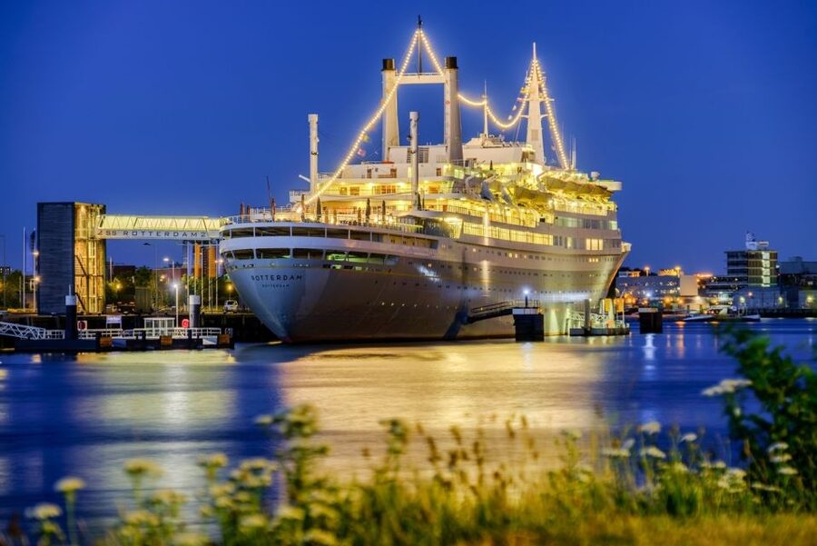 Rotterdam: Steamship Rotterdam Audio Tour Entry Ticket - Choosing among the three audio routes