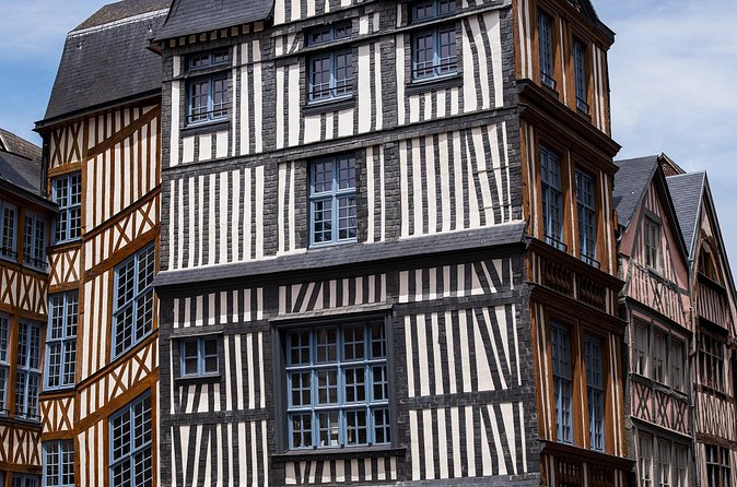 Rouen: Audio Guided City and Joan of Arc Tour - Place du Vieux Marché and Joan’s final memorial