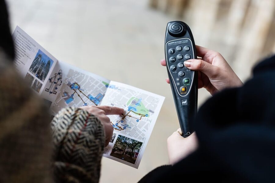 Rouen: Audio Guided City Tour - Joan of Arc content needs extra planning