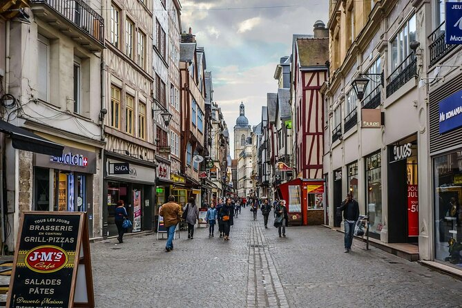 Rouen audio guided tour - Starting at Saint-Maclou Church