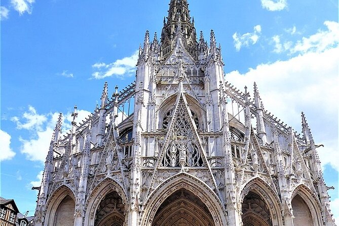 Rouen audio guided tour - Gros-Horloge and Rouen’s Clockwork Landmark