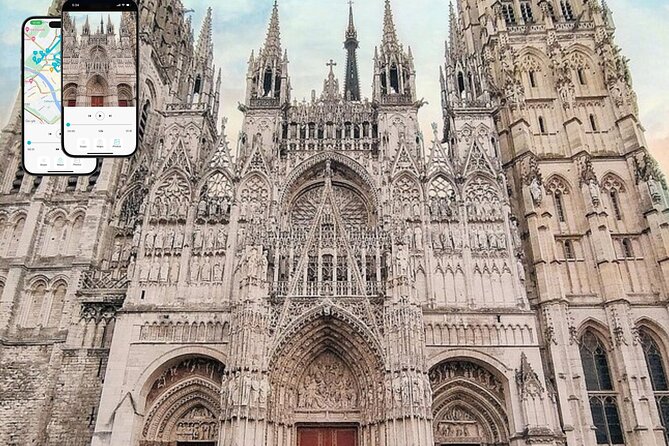 Rouen Cathedral Self Guided Audio Tour - Key points at a glance