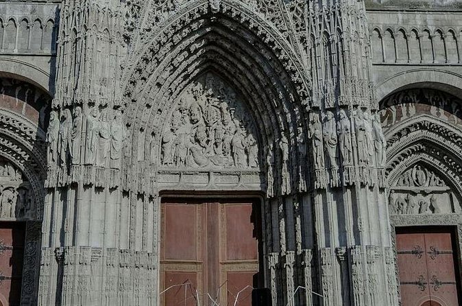 Rouen Cathedral Self Guided Audio Tour - Read the stained-glass windows before the light fades
