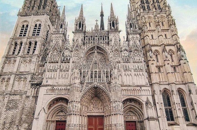 Rouen Cathedral Self Guided Audio Tour - How the app works in practice